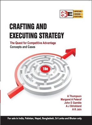 crafting and executing strategy 21st edition pdf