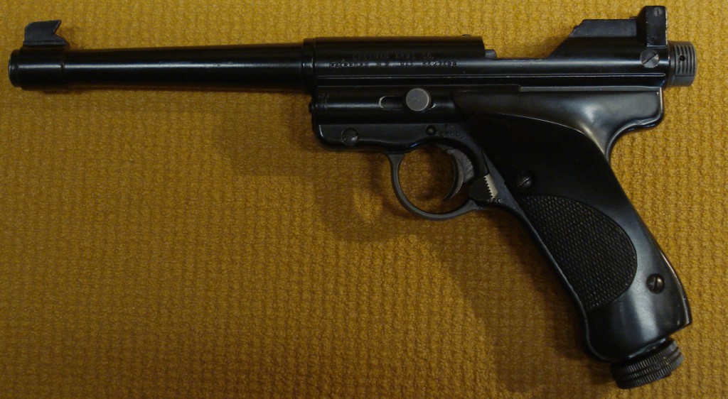 Crosman mark 1 target pistol