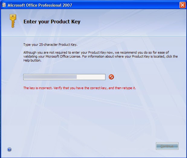 Microsoft office 2007 product keys free